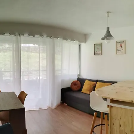 Gourette Appartement Pres Des Pistes, Residence Val Soleil, 256 Gourette Nord, Rue De Tortes Eaux-Bonnes Esterno foto