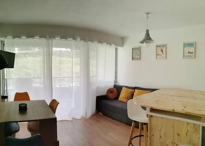 Gourette Appartement Pres Des Pistes, Residence Val Soleil, 256 Gourette Nord, Rue De Tortes